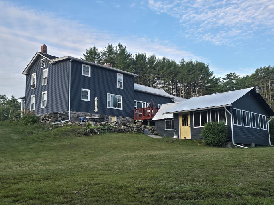Main Farmhouse and Icehouse