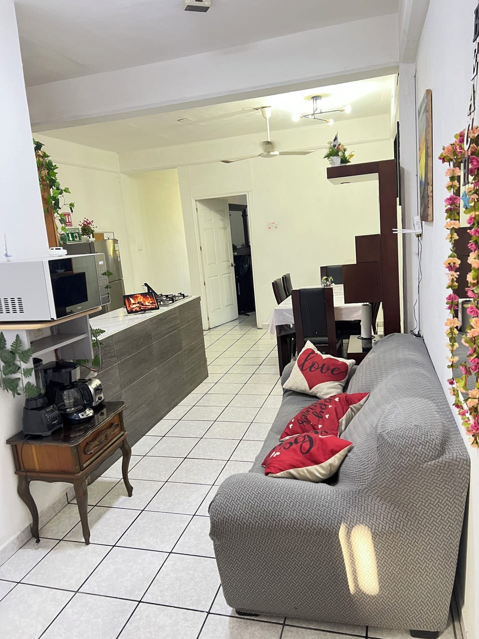 Living area