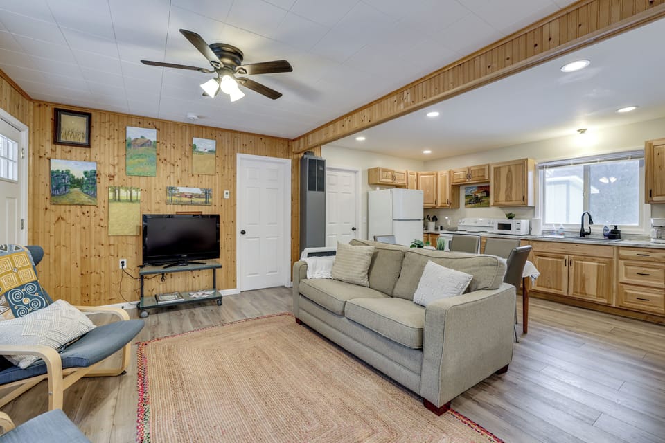 Irons Vacation Rental | 2BR | 1BA | 1,000 Sq Ft | Step-Free Access