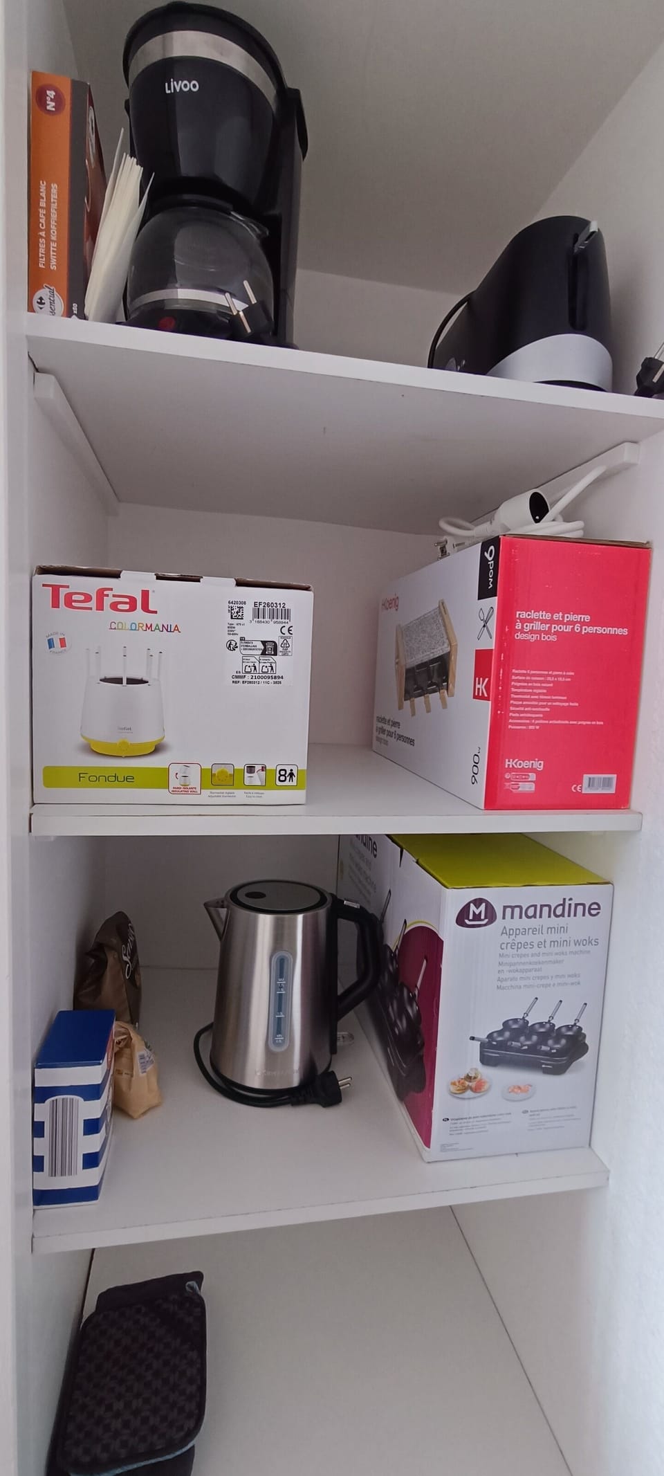Coffee and/or coffee maker
