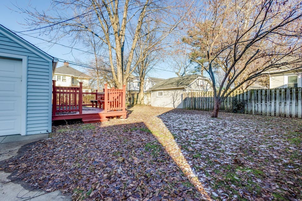 Backyard