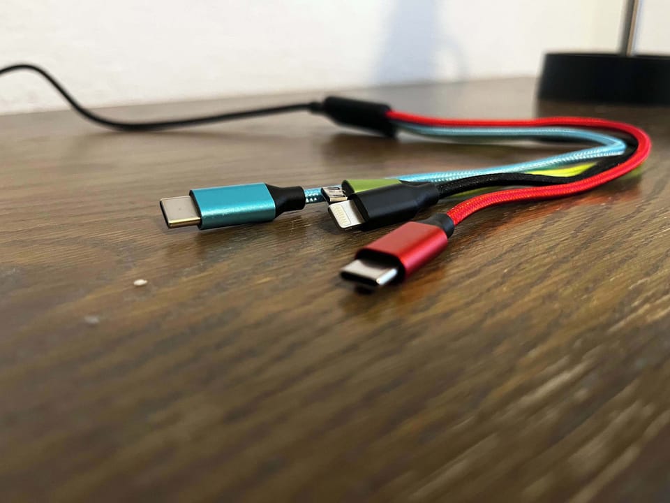     Forgot your charger? We’ve got you covered with multi-device charging cables to help keep your phones and electronics powered throughout your stay.