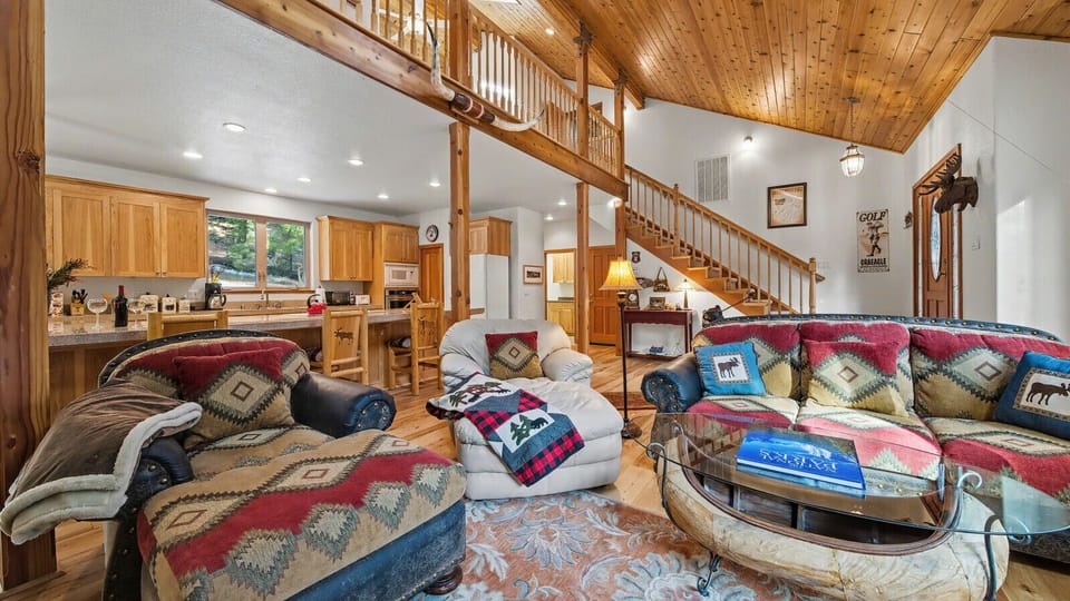 Open concept living area