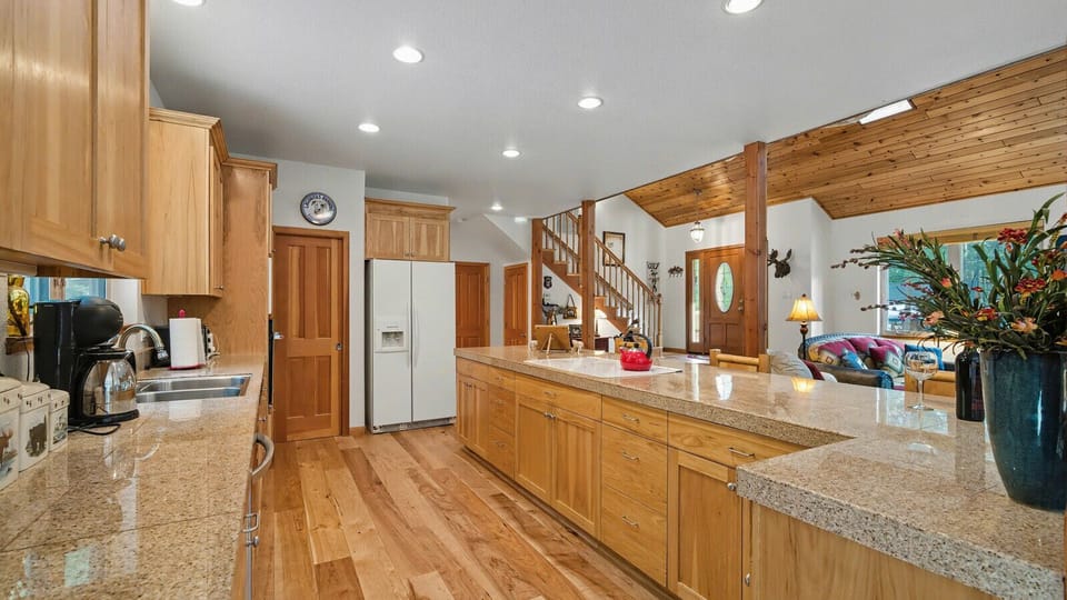 Large kitchen
