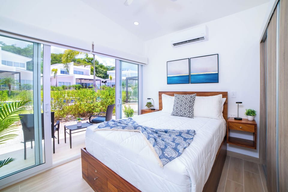 2nd Guest Bedroom, Patio Facing the pool.