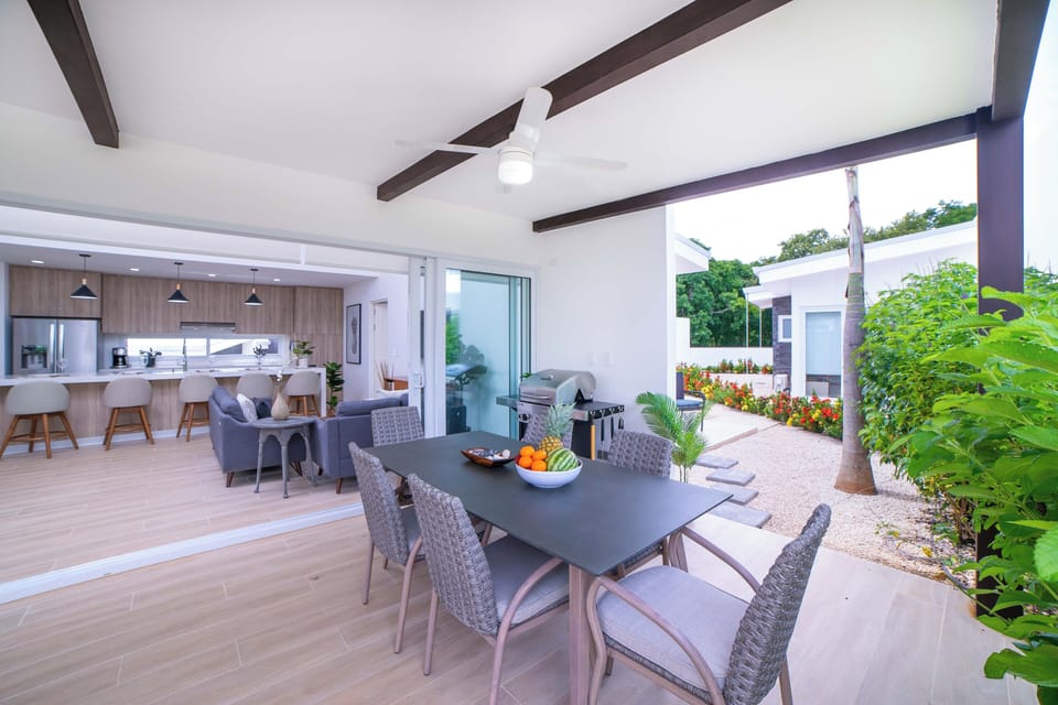 Patio Dining area.