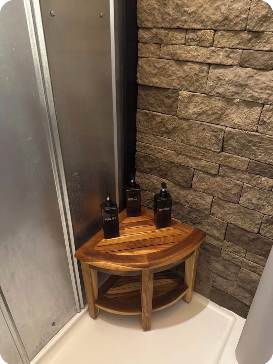 Shampoo, conditioner, body wash