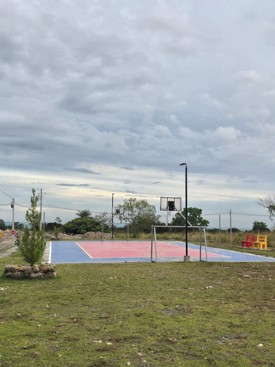 Sport court