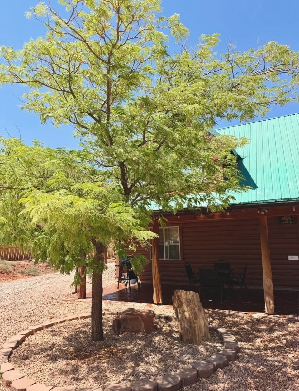 Terrace/patio