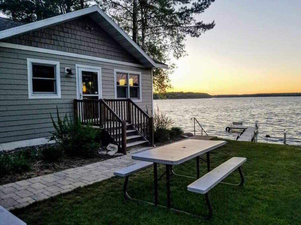 House, Multiple Beds, Fireplace (Waters Edge) | View from room