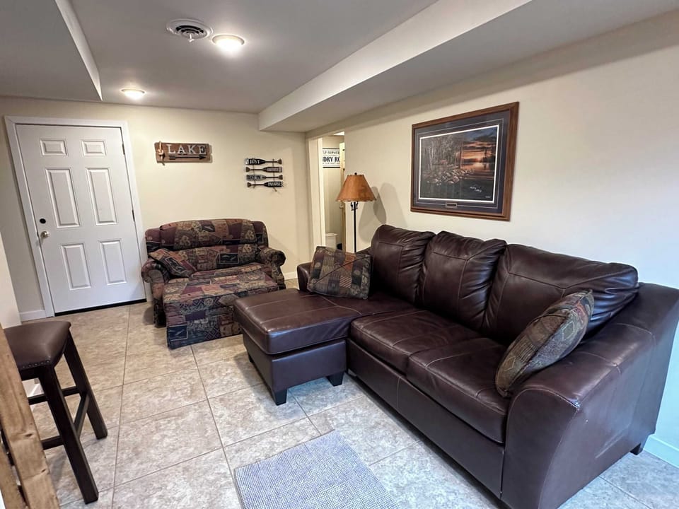 Apartment, Multiple Beds, Fireplace, Garden View (NR #17) | Living area