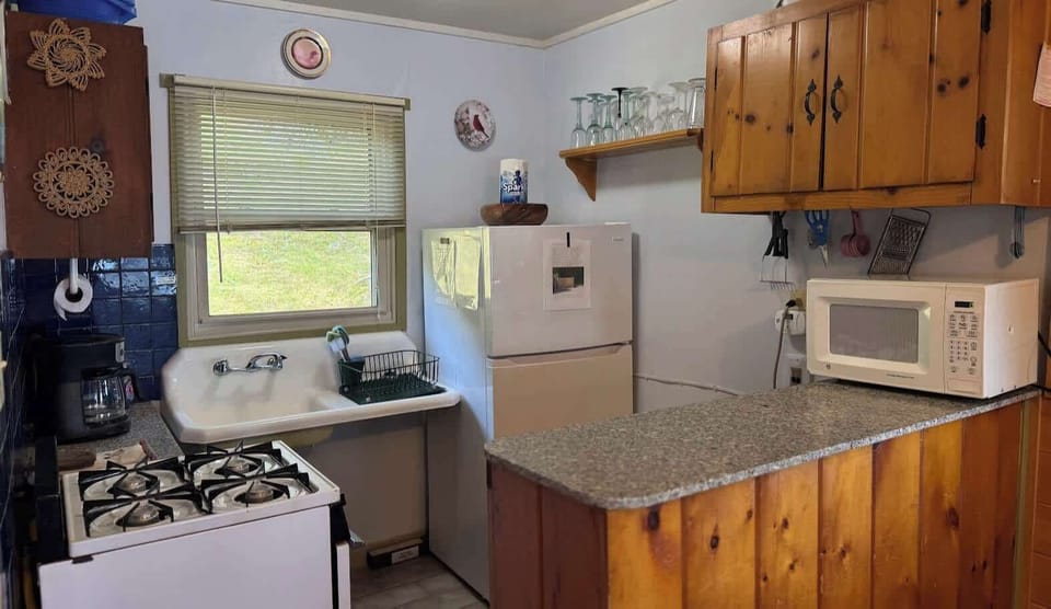 Cabin, Multiple Beds, Kitchen (Minocqua Shores #2) | Private kitchen