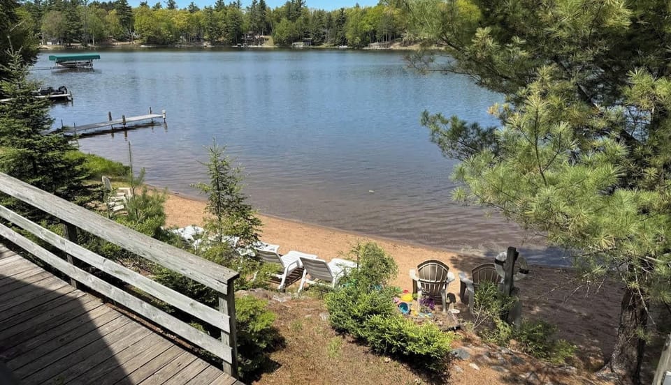 Cabin, 2 Queen Beds, Patio (A Shore Thing) | View from room