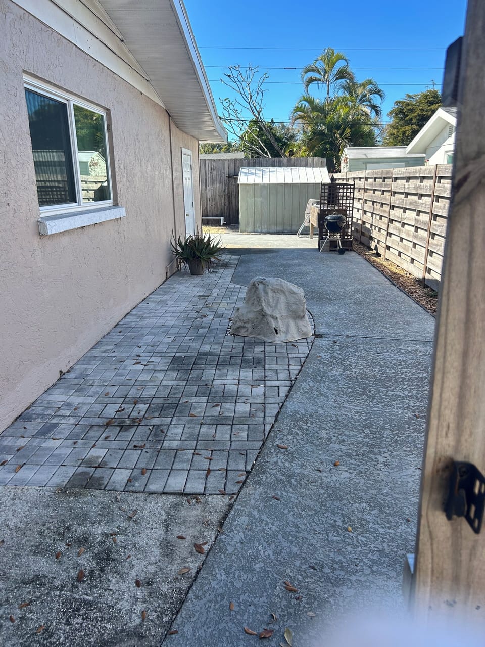 Terrace/patio