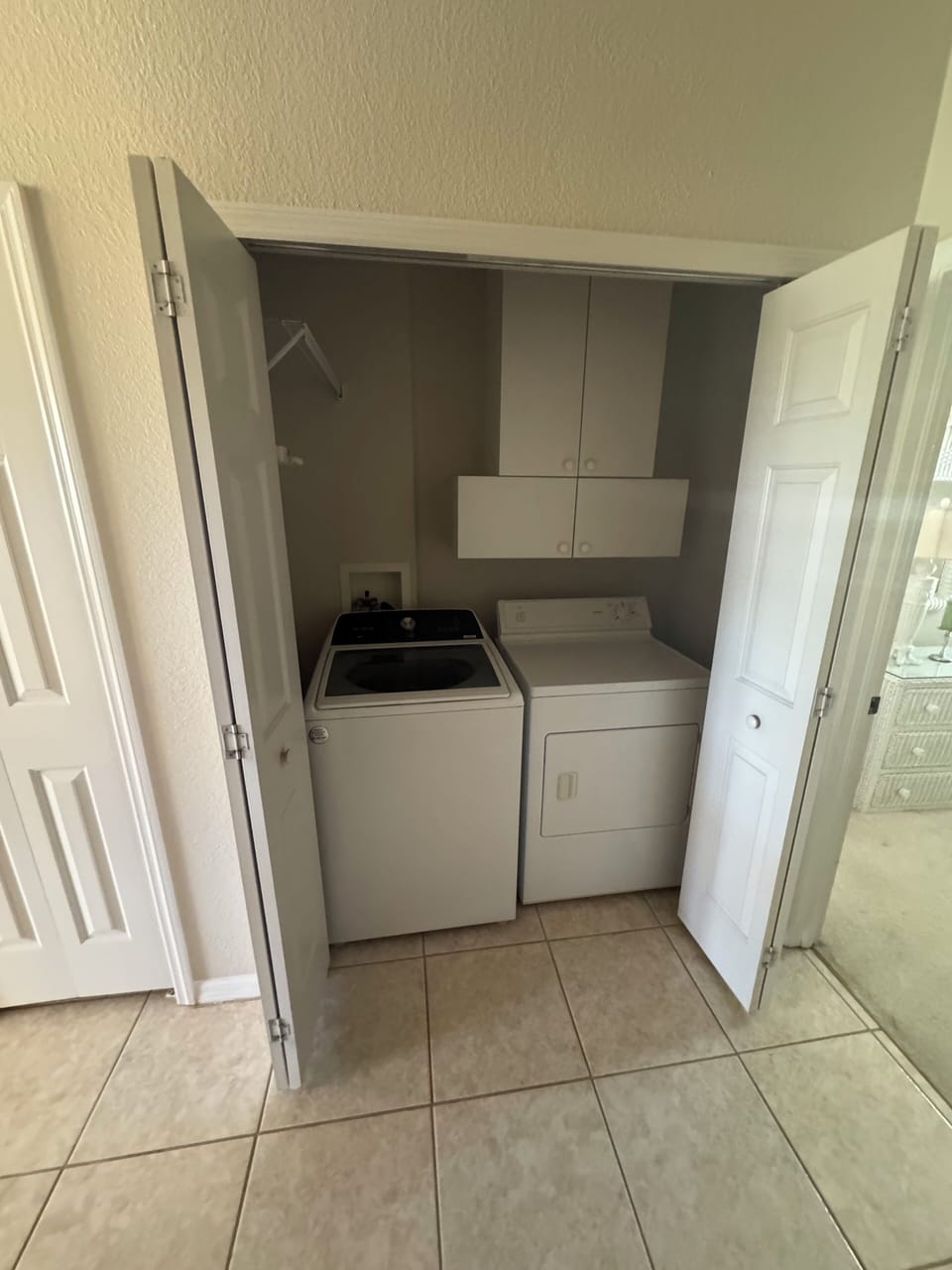 You’re private laundry in house
