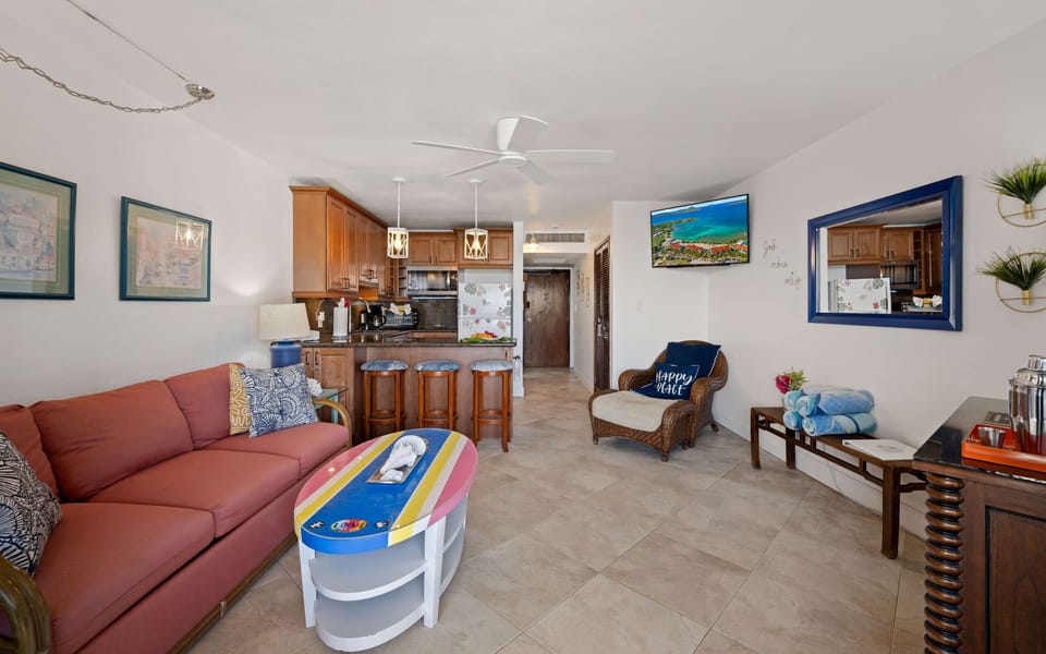Open-concept living makes gathering, dining, and relaxing effortless.