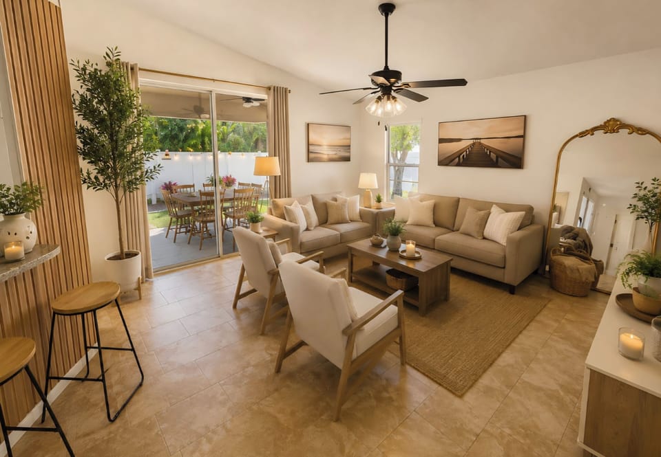 Living area
