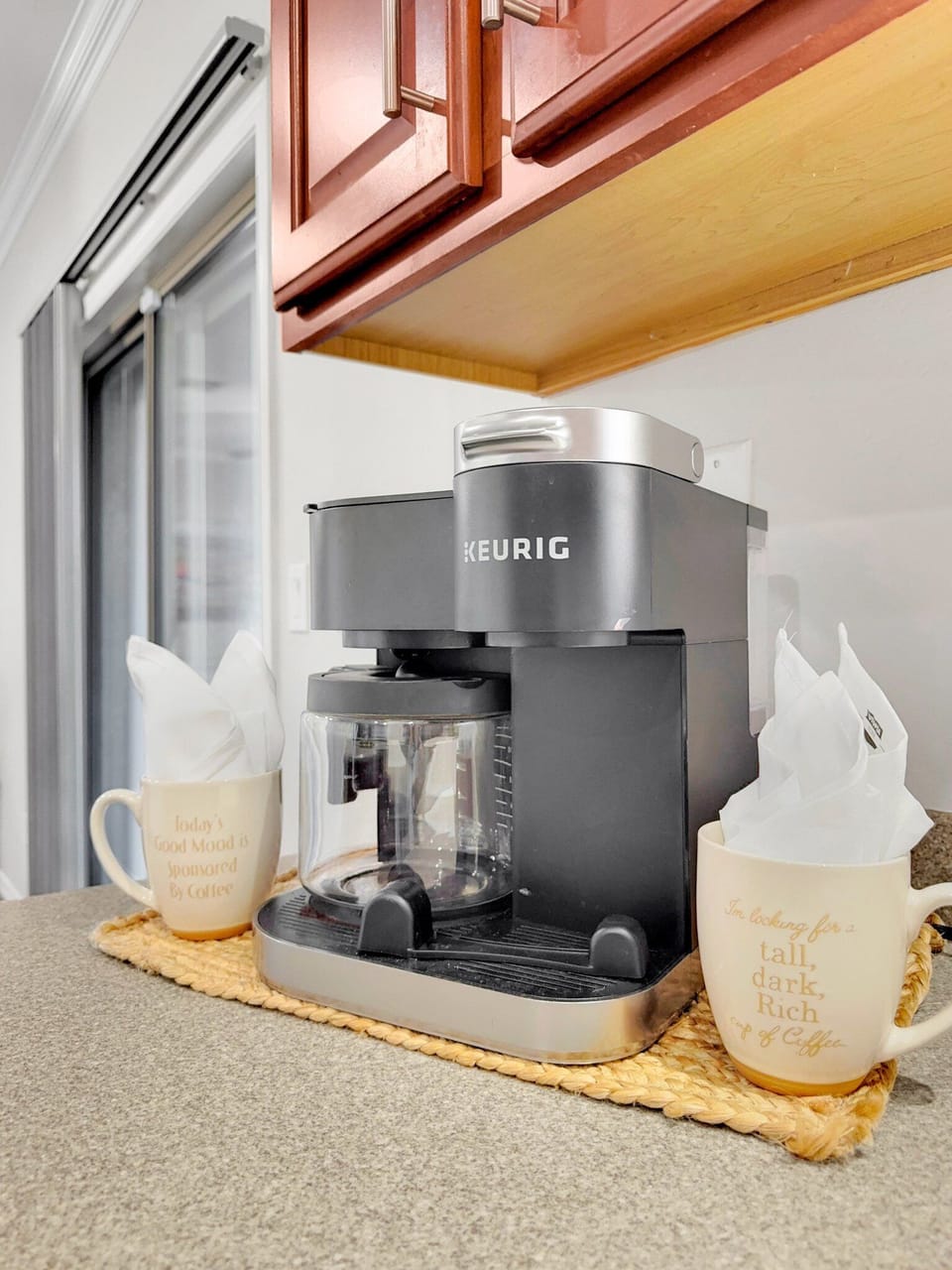 Coffee and/or coffee maker