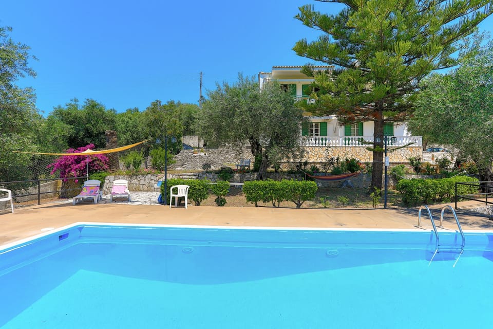 Pool area