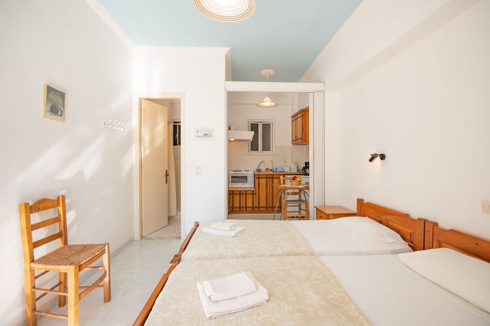 The living area