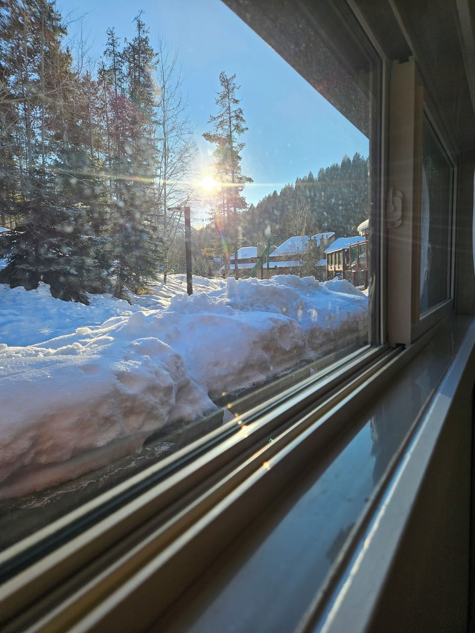 View from property