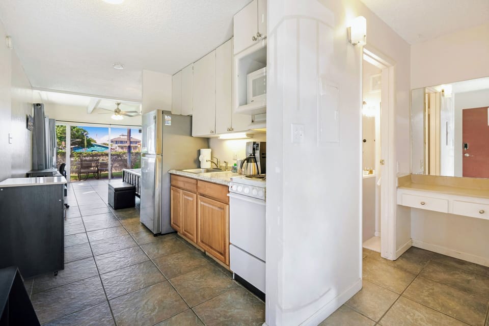 Open floor plan.