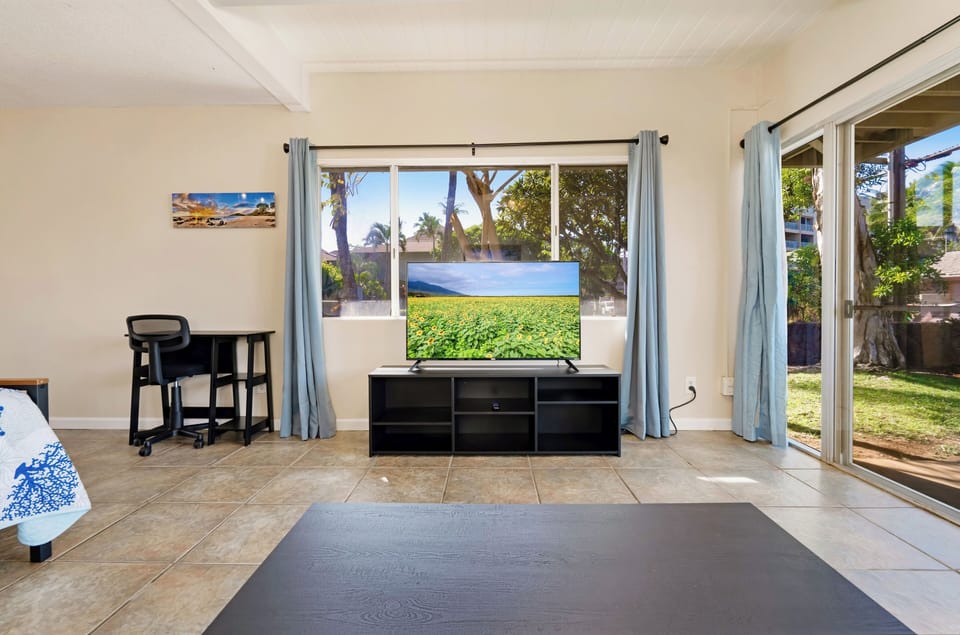 Large tv.