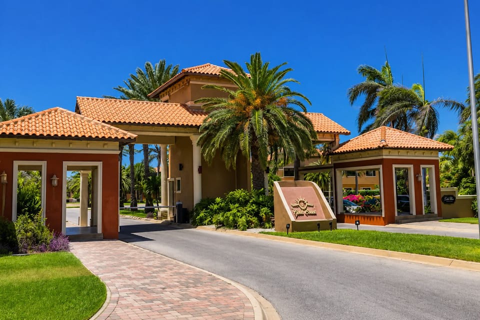 Property entrance
