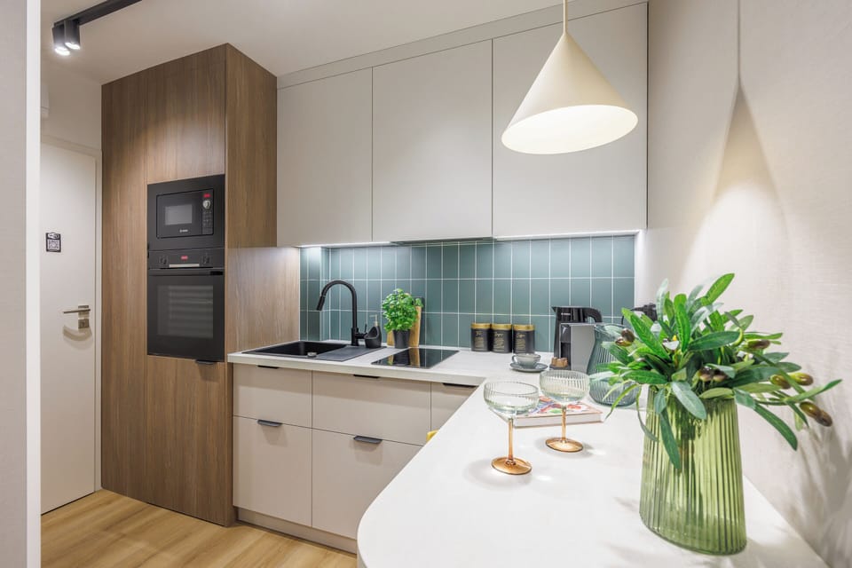 Private kitchenette
