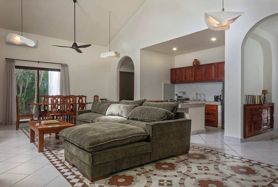 cozy living room designed for comfort and relaxation
