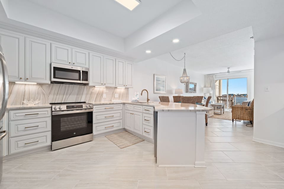 High-end kitchen
