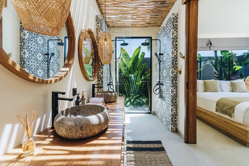 Deluxe Villa, 2 Bedrooms, Private Pool, Pool View | Premium bedding, in-room safe, desk, iron/ironing board