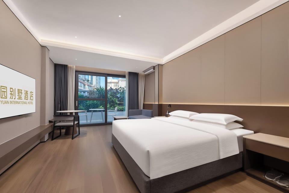 Luxury Double Room, Courtyard View, Courtyard Area | View from room