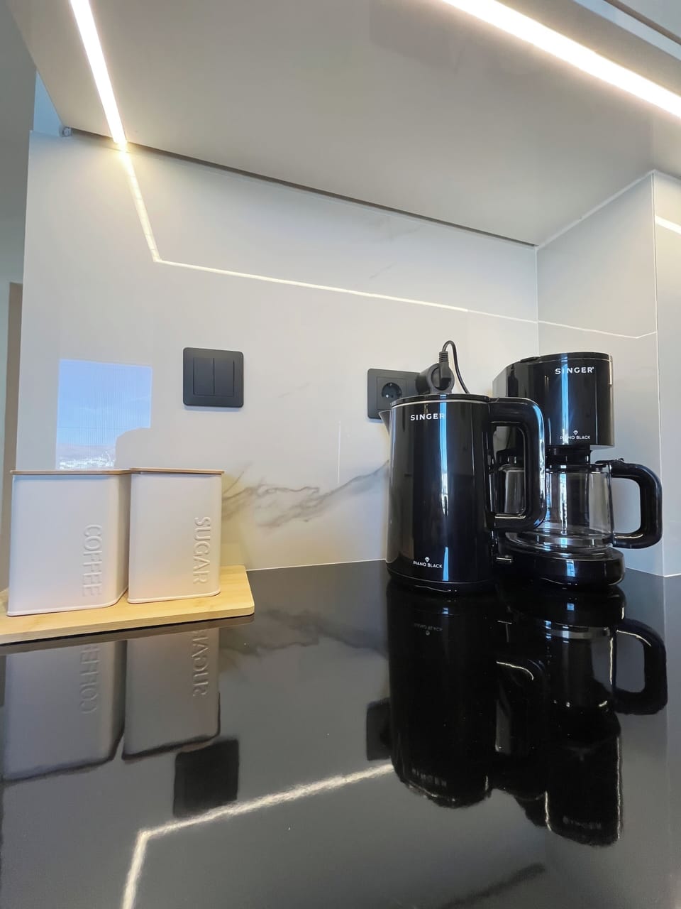 Coffee and/or coffee maker