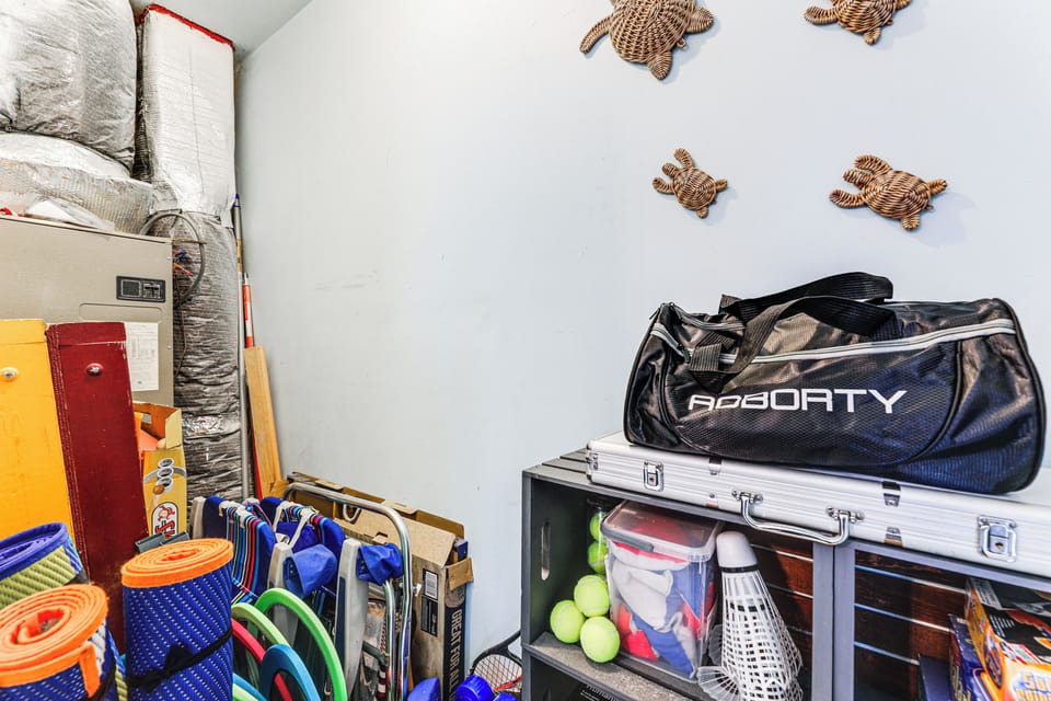 Storage Room | 1st Floor