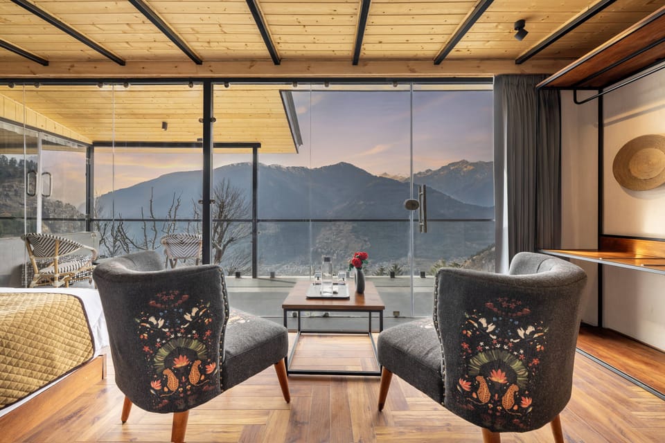Premium Cabin, Bathtub, Mountain View | View from room