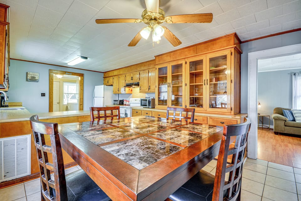 Dining Table | Board Games | Books