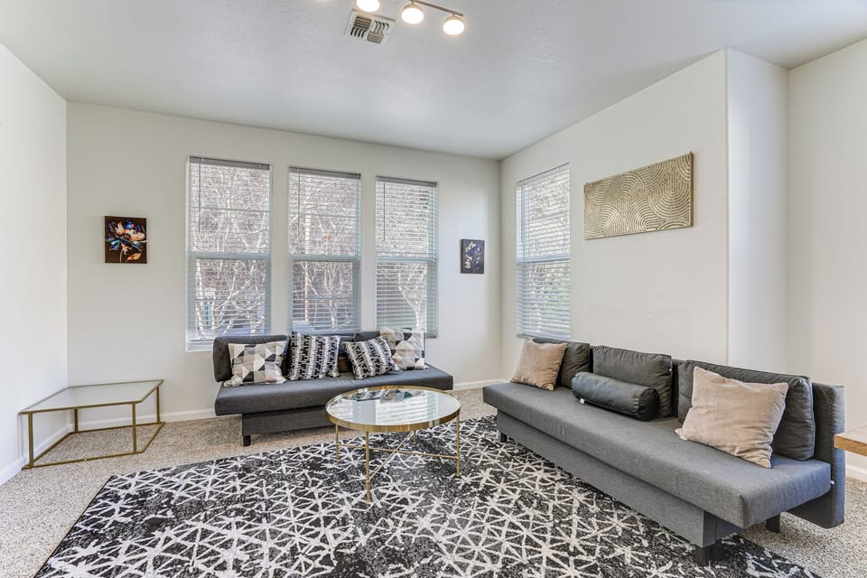 Richmond Vacation Rental | 3BR | 3BA | 1,518 Sq Ft | Stairs Required