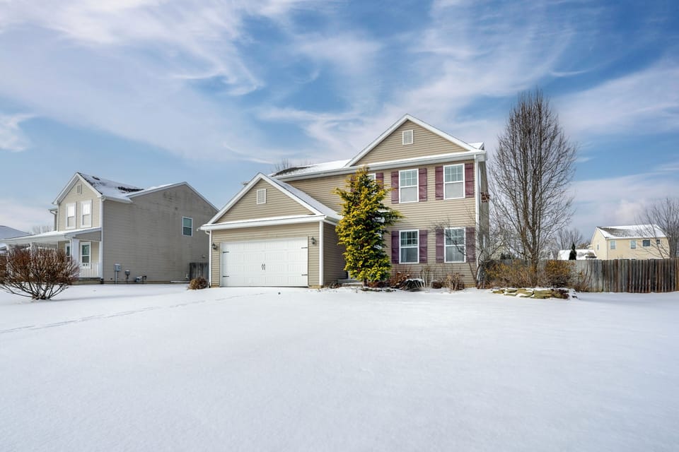 Kalamazoo Vacation Rental | 4BR | 2.5BA | Stairs Required | 1,300 Sq Ft