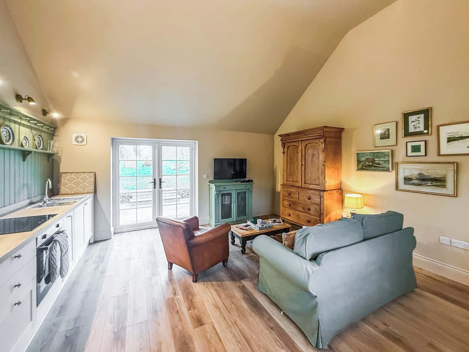 Living area | Thistle Cottage - Kirklington Retreats, Kirklington, near Bedale