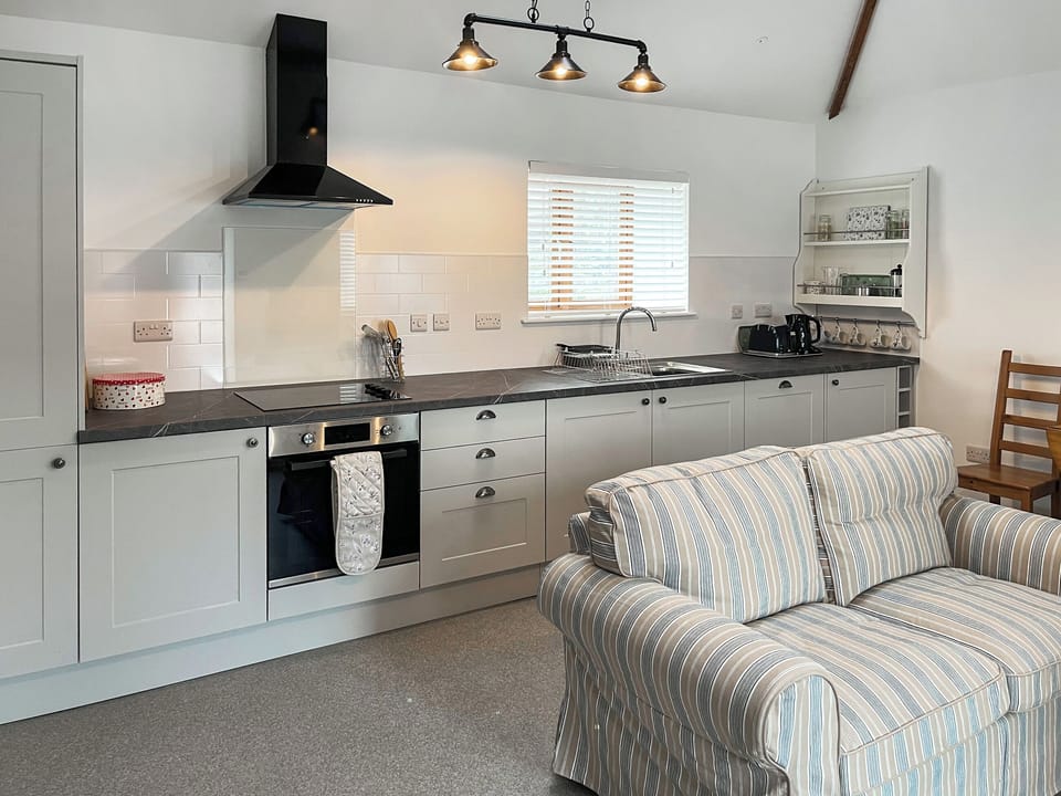Kitchen area | Ystabl - Chwarel Goch Cottages, Tregarth, near Bangor