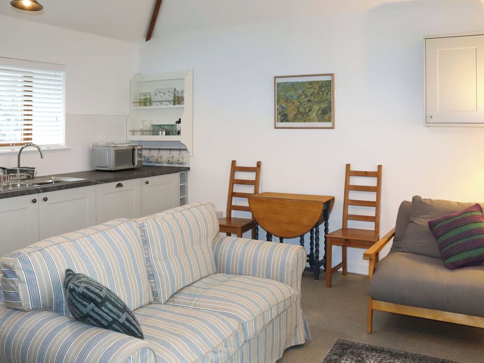 Open plan living space | Ystabl - Chwarel Goch Cottages, Tregarth, near Bangor