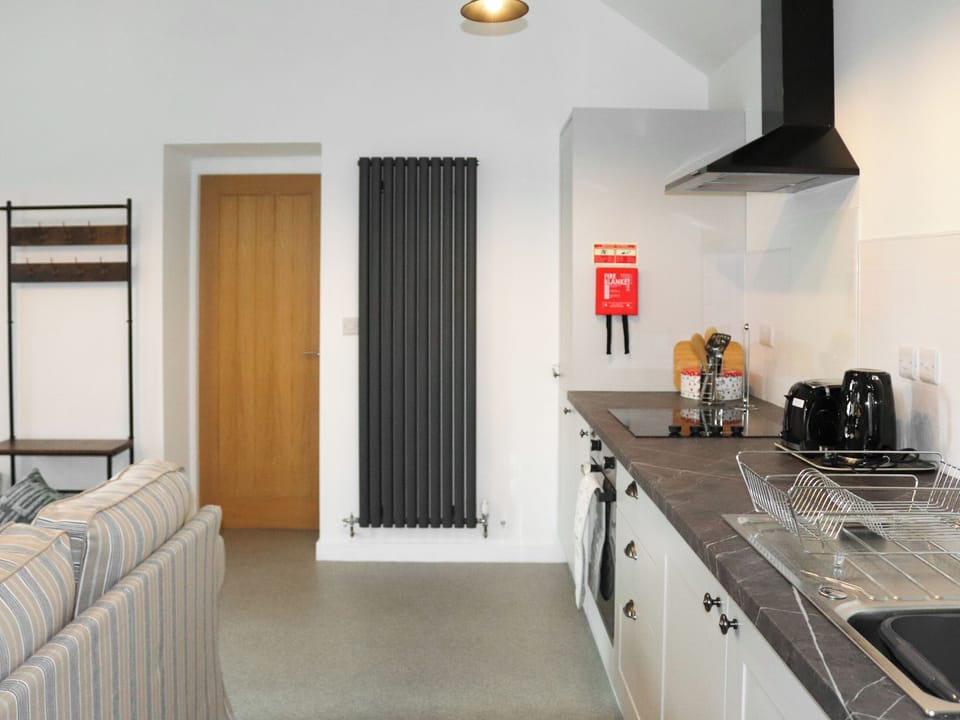 Kitchen area | Ystabl - Chwarel Goch Cottages, Tregarth, near Bangor