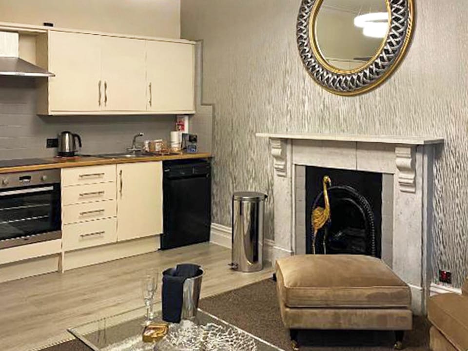 Kitchen | Merewyke Boutique Apartment, Bowness-on-Windermere