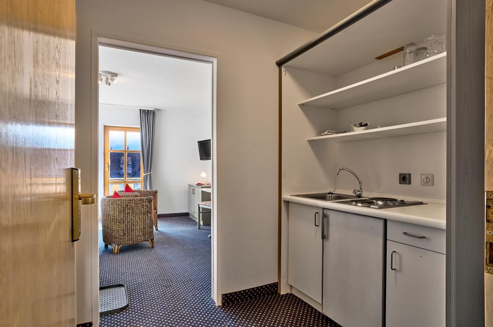 Double Room | Private kitchen