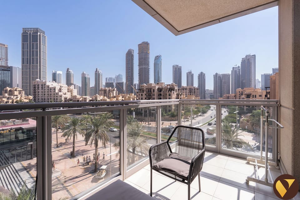 Luxury Apartment, Balcony, City View | Balcony
