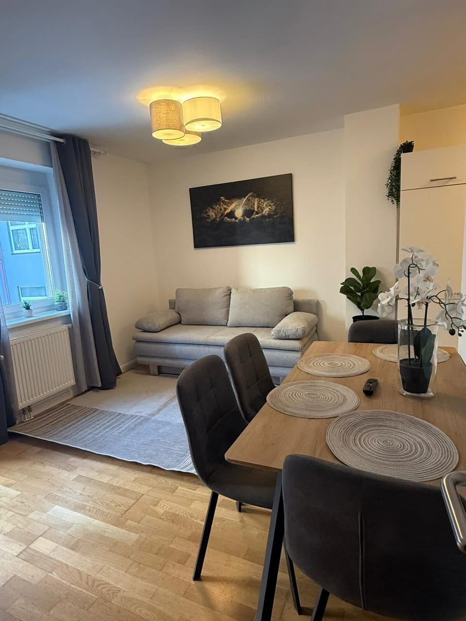 Basic Apartment | Living area