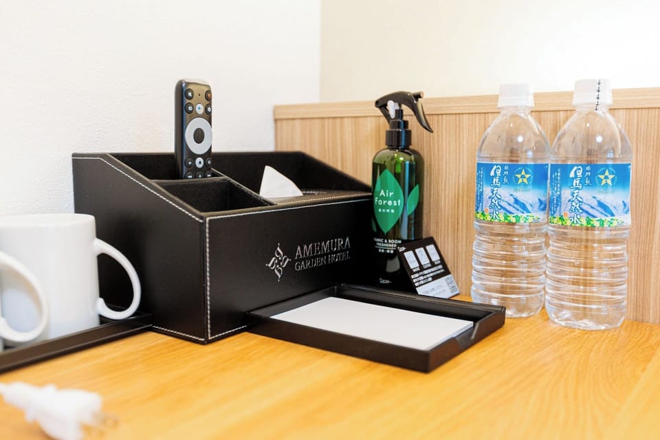 Bathroom amenities