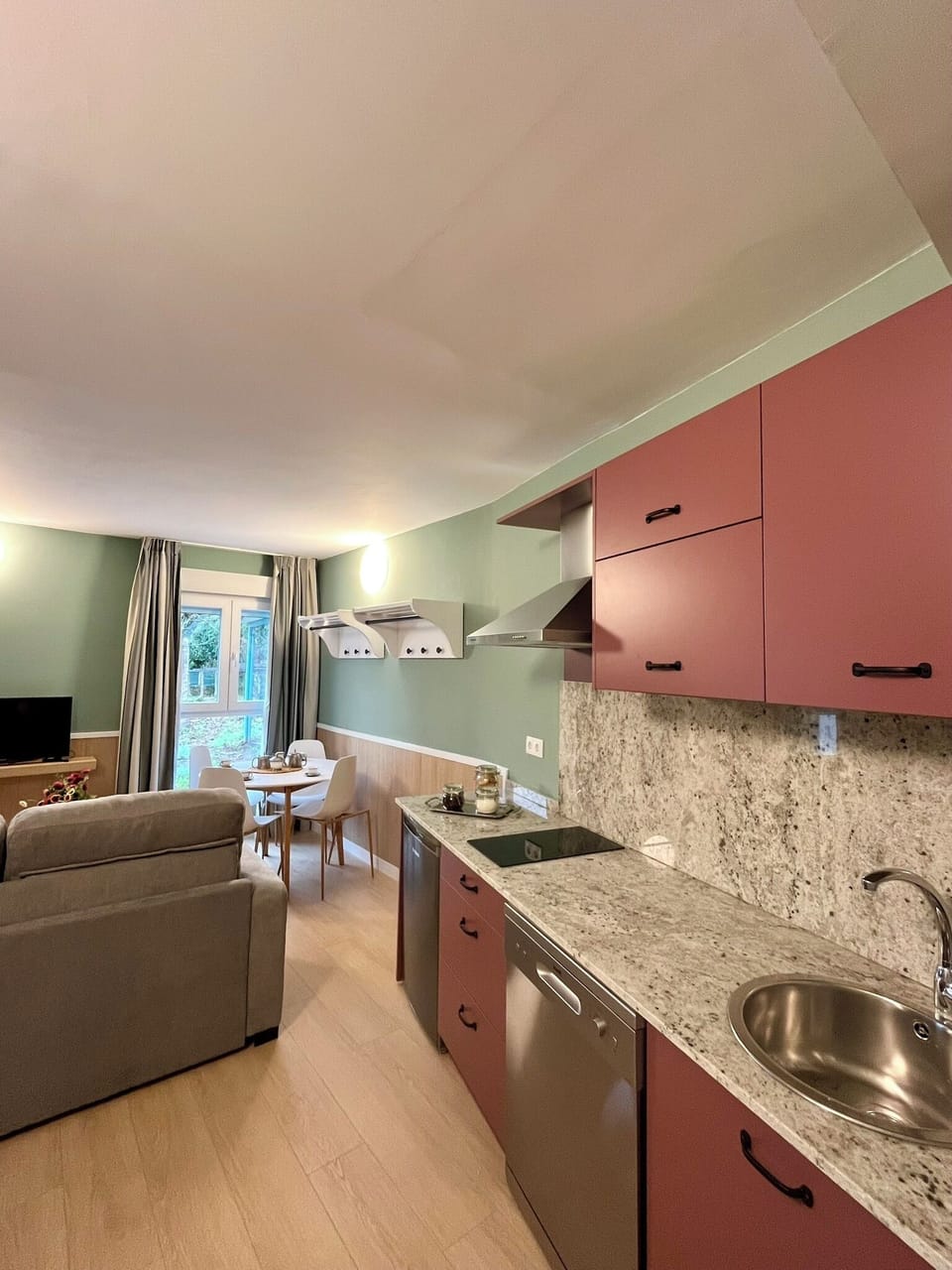 Private kitchenette
