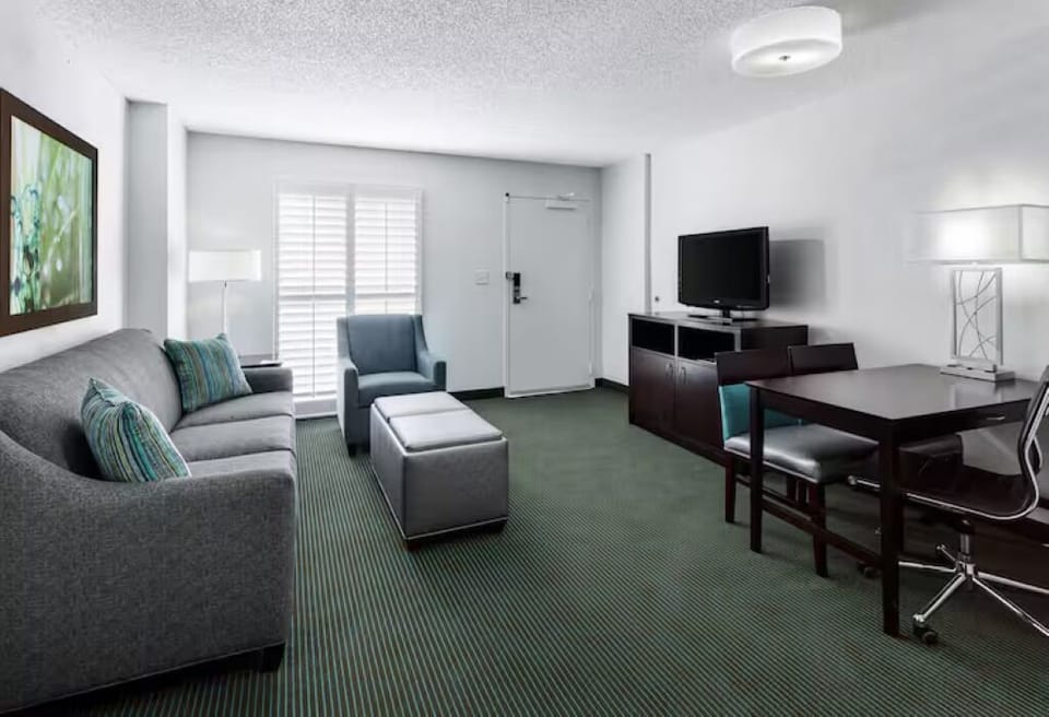 Stretch out on the sofa and settle into a quiet evening.
